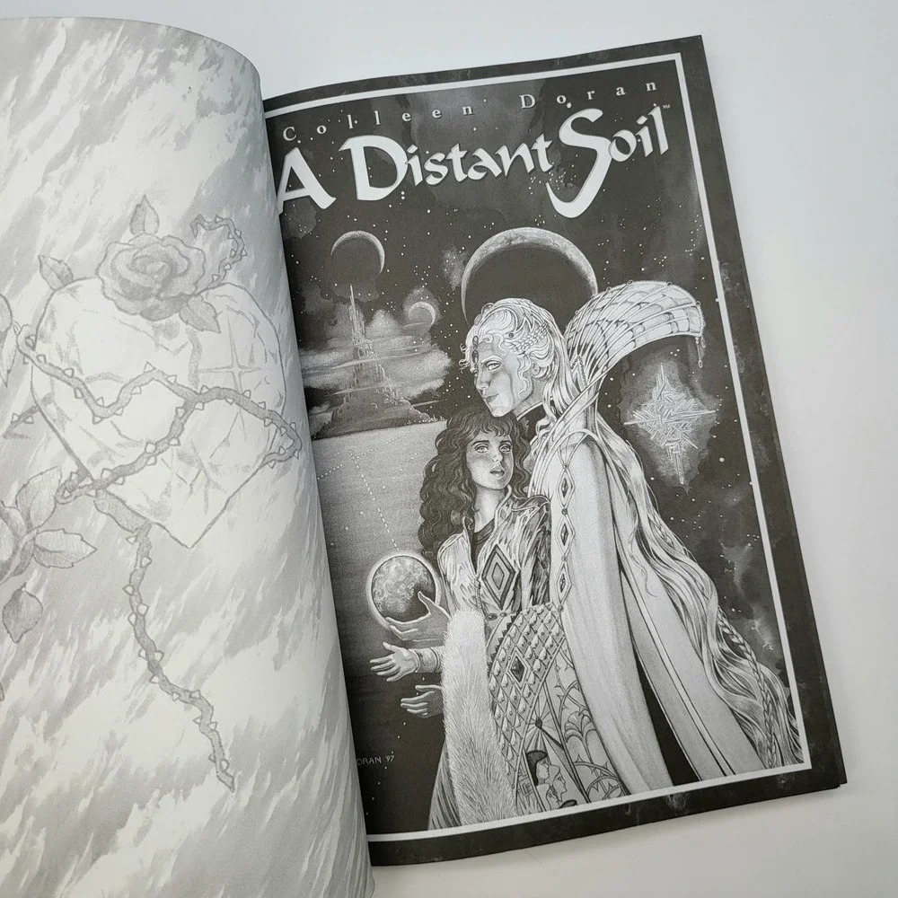 A Distant Soil LOT 1-2‎ Colleen Doran Compilations The Gathering The Ascendant